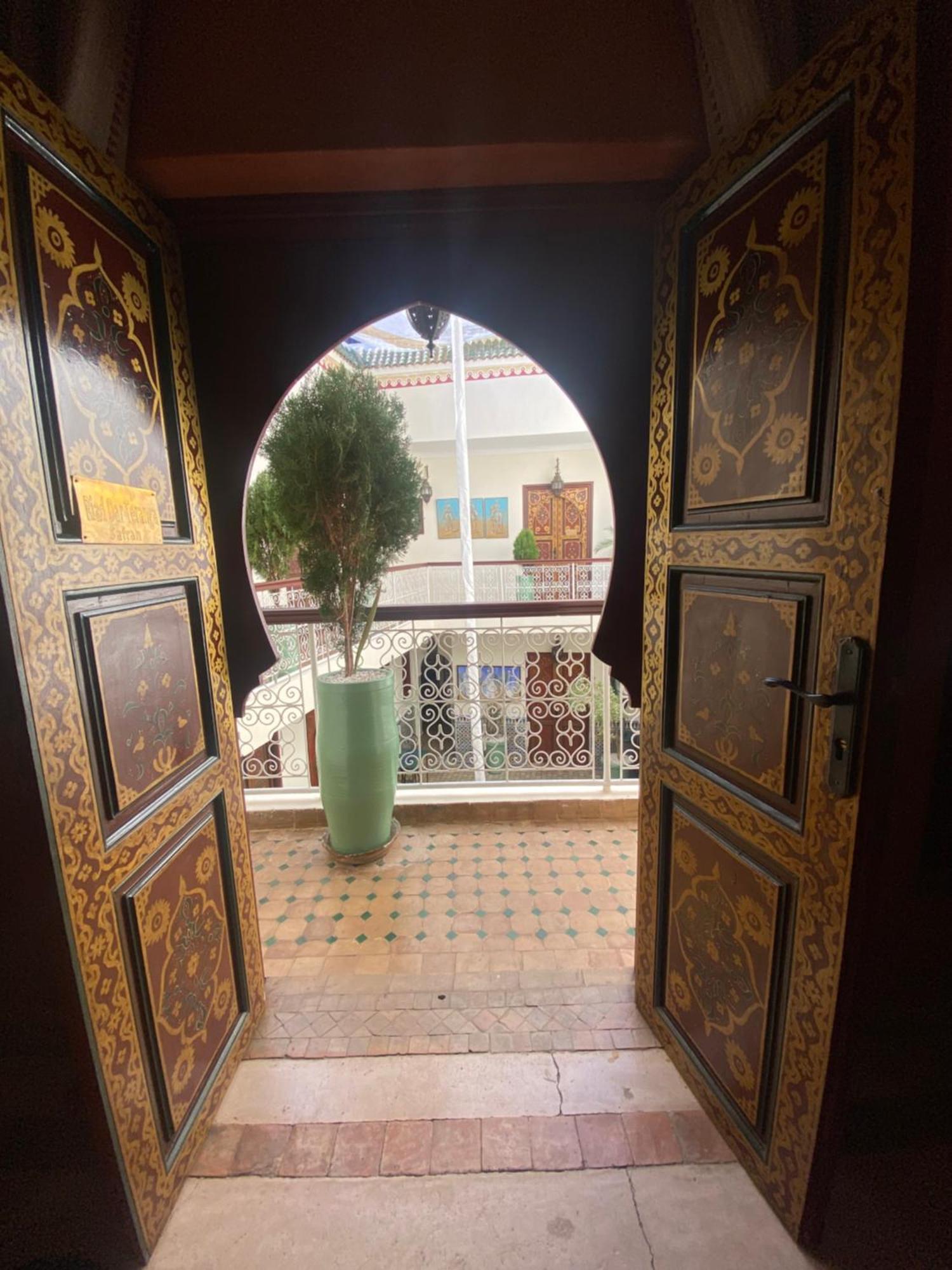 Riad Dar Teranga Hotel & Spa Μαρακές Εξωτερικό φωτογραφία