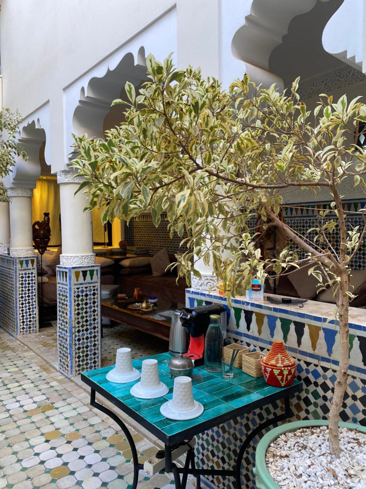 Riad Dar Teranga Hotel & Spa Μαρακές Εξωτερικό φωτογραφία