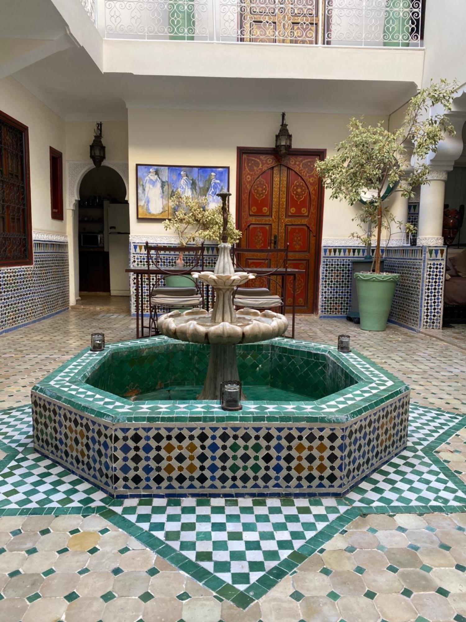 Riad Dar Teranga Hotel & Spa Μαρακές Εξωτερικό φωτογραφία