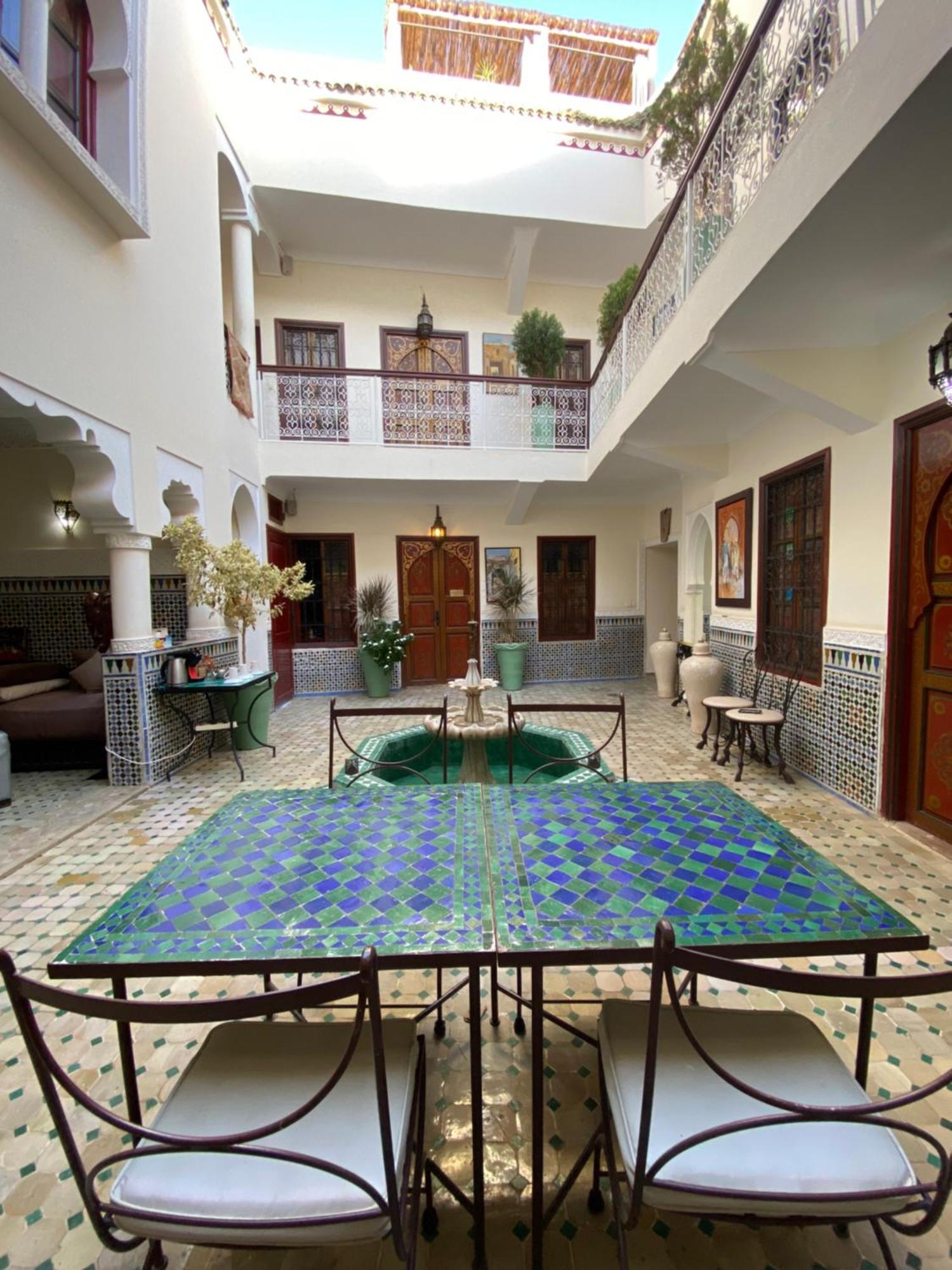 Riad Dar Teranga Hotel & Spa Μαρακές Εξωτερικό φωτογραφία