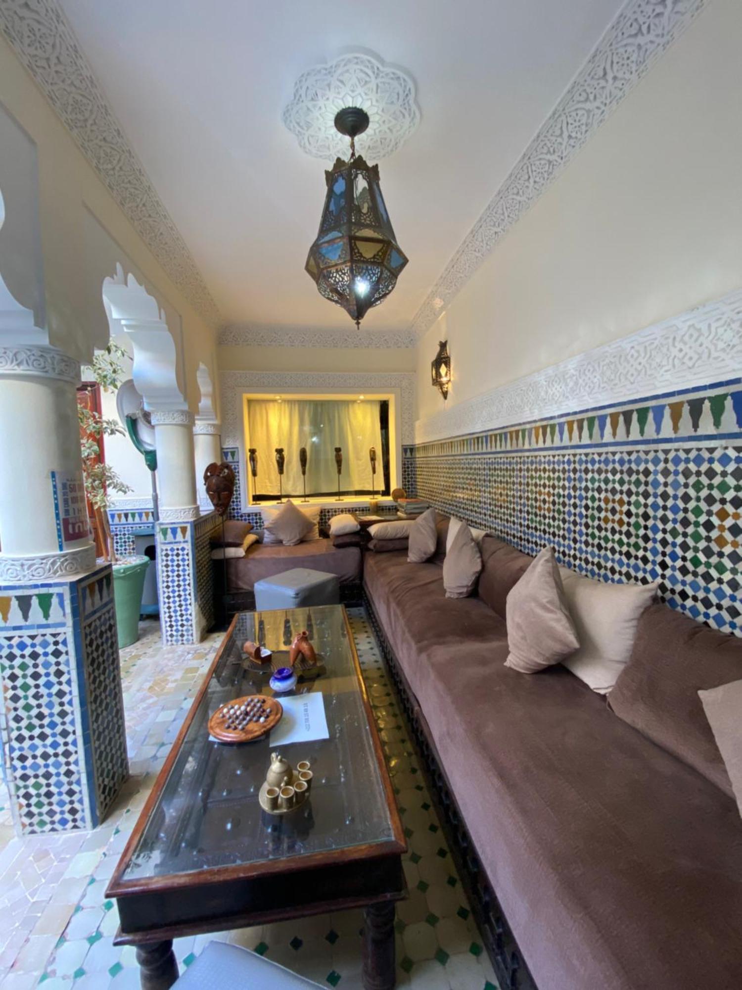 Riad Dar Teranga Hotel & Spa Μαρακές Εξωτερικό φωτογραφία